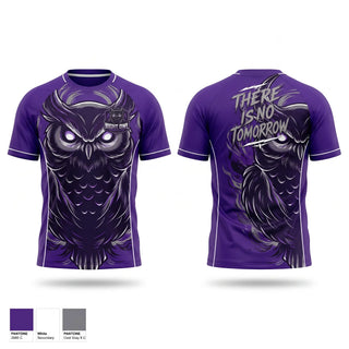 Soft Poly Tee Cotton Like Feel, NIGHT OWL WRESTLING, Wrestling, Teamtime, Team time, sublimation, custom sports apparel, team uniforms, spirit wear, spiritwear, sports uniforms, custom shirts, team store, custom team store, fundraiser sports, apparel fundraiser