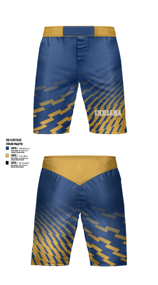 Fight Shorts, INDIANA AAU, Wrestling, Teamtime, Team time, sublimation, custom sports apparel, team uniforms, spirit wear, spiritwear, sports uniforms, custom shirts, team store, custom team store, fundraiser sports, apparel fundraiser