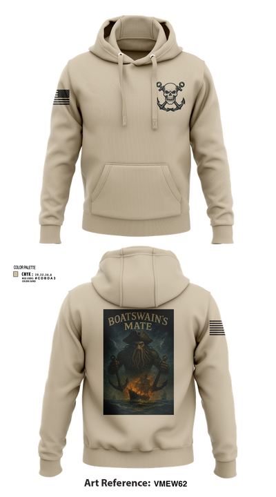 Deck Division 14619391 Hoodie - 101