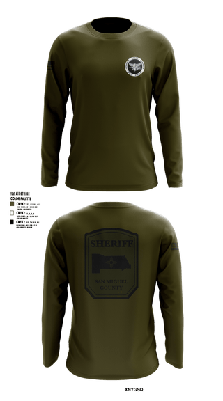 Long Sleeve Performance Shirt, San Miguel County Tactical Team, Police, Teamtime, Team time, sublimation, custom sports apparel, team uniforms, spirit wear, spiritwear, sports uniforms, custom shirts, team store, custom team store, fundraiser sports, apparel fundraiser