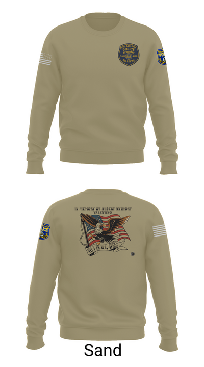 Philadelphia Police 64135919 Crew Neck Sweatshirt - 81