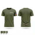 1st Marine Division HQ Battalion Comm Co 31335533 Short Sleeve Performance Shirt - 1