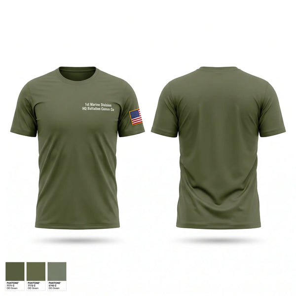 Short Sleeve Performance Shirt, 1st Marine Division HQ Battalion Comm Co, Marines, Teamtime, Team time, sublimation, custom sports apparel, team uniforms, spirit wear, spiritwear, sports uniforms, custom shirts, team store, custom team store, fundraiser sports, apparel fundraiser