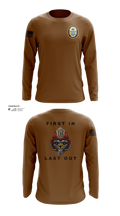 Flying Squad DDG116 Long Sleeve Performance Shirt - 21