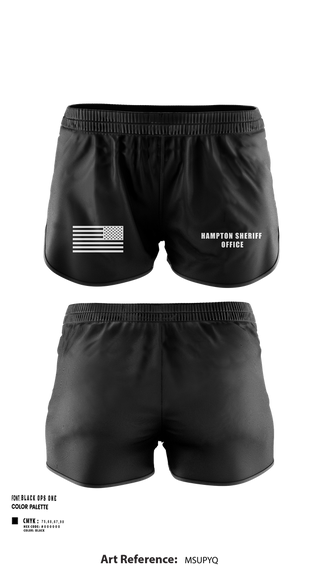 Ranger Panties, Hampton sheriff office, , Teamtime, Team time, sublimation, custom sports apparel, team uniforms, spirit wear, spiritwear, sports uniforms, custom shirts, team store, custom team store, fundraiser sports, apparel fundraiser