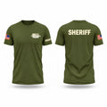 Clay County Courts Old School Cotton Feel Shirt - 1