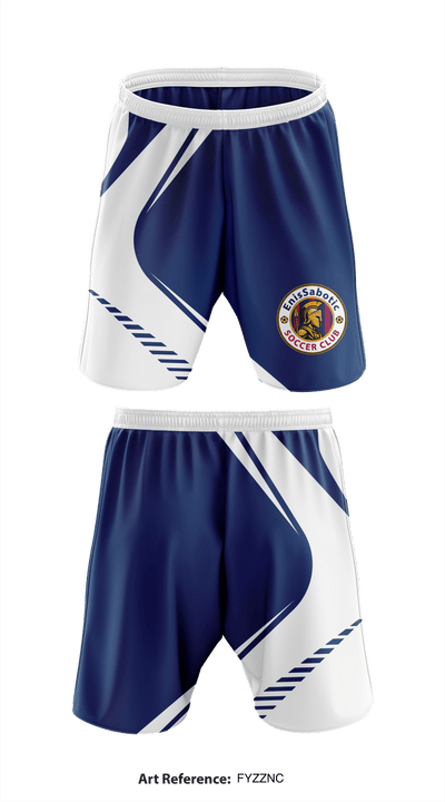 EnisSabotic  Athletic Shorts With Pockets - 1