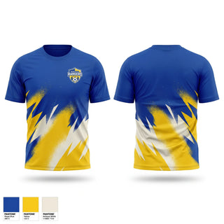 Soft Poly Tee Cotton Like Feel, Rangers United, Women's Soccer, Teamtime, Team time, sublimation, custom sports apparel, team uniforms, spirit wear, spiritwear, sports uniforms, custom shirts, team store, custom team store, fundraiser sports, apparel fundraiser