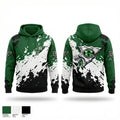 Ridley Green Raiders Girls Flag Football 540718 Hoodie - 1