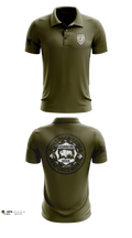 Fort Peck Tribal Fish & Game Short Sleeve Performance Polo - 5