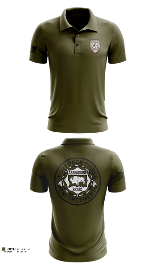 Short Sleeve Performance Polo, Fort Peck Tribal Fish & Game, Space Force, Teamtime, Team time, sublimation, custom sports apparel, team uniforms, spirit wear, spiritwear, sports uniforms, custom shirts, team store, custom team store, fundraiser sports, apparel fundraiser