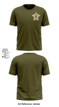 Glasscock County Sheriff’s Office 69897945 Short Sleeve Performance Shirt - 26
