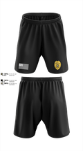 Port St. Joe Police Department 28205639 Athletic Shorts With Pockets - 100