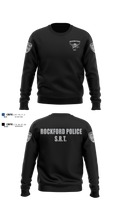 Rockford Police S.R.T. 53672195 Crew Neck Sweatshirt - 6