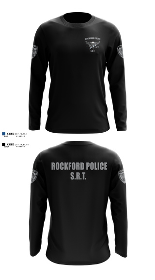 Rockford Police S.R.T. 53672195 Long Sleeve Performance Shirt - 6