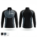 Batileka 62684816 Quarter Zip Jacket - 1