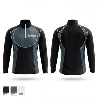 Quarter Zip Jacket, Batileka, Rugby, Teamtime, Team time, sublimation, custom sports apparel, team uniforms, spirit wear, spiritwear, sports uniforms, custom shirts, team store, custom team store, fundraiser sports, apparel fundraiser