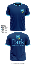 Park National Bank Pelotonia Short Sleeve Performance Shirt - 5