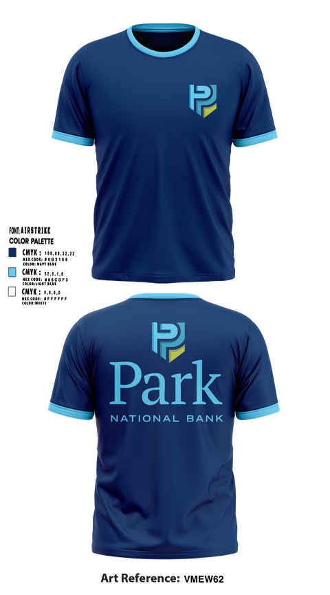 Park National Bank Pelotonia Short Sleeve Performance Shirt - 5