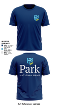 Park National Bank Pelotonia Short Sleeve Performance Shirt - 6
