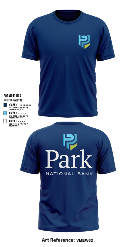 Park National Bank Pelotonia Short Sleeve Performance Shirt - 6