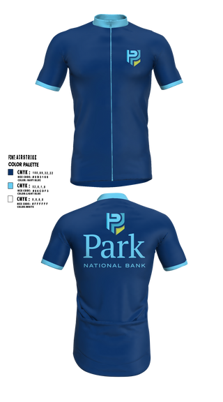 Park National Bank Pelotonia Cycling Jersey 5