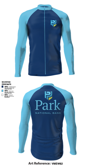 Park National Bank Pelotonia Cycling Jersey 6