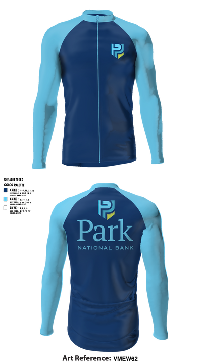 Park National Bank Pelotonia Cycling Jersey 6