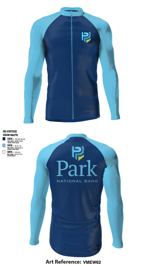 Park National Bank Pelotonia Cycling Jersey 6