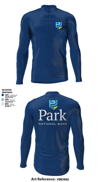 Park National Bank Pelotonia Cycling Jersey 7