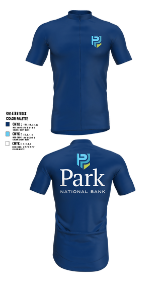Park National Bank Pelotonia Cycling Jersey 8