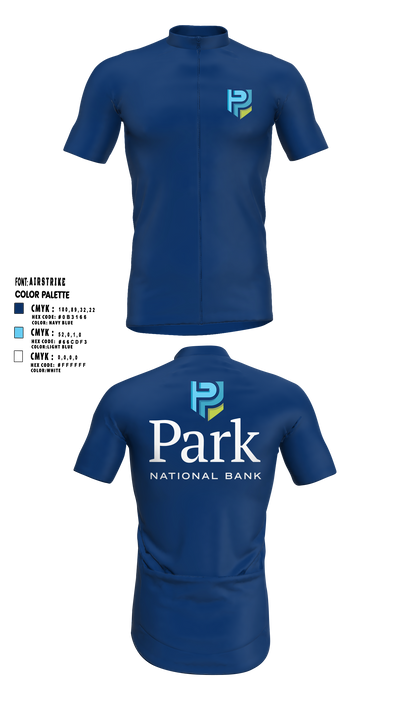 Park National Bank Pelotonia Cycling Jersey 8