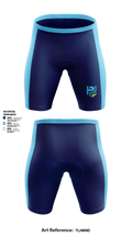 Park National Bank Pelotonia Men's Compression Shorts - 5