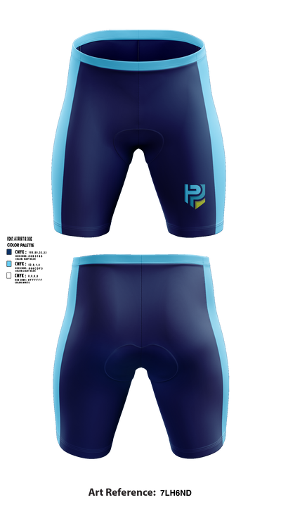 Park National Bank Pelotonia Men's Compression Shorts - 5