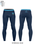 Park National Bank Pelotonia Compression Leggings - 5