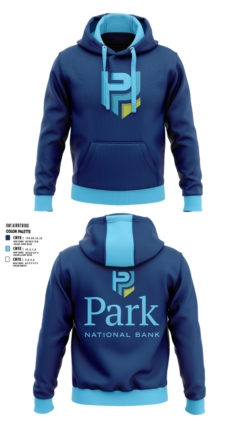 Park National Bank Pelotonia Hoodie - 5