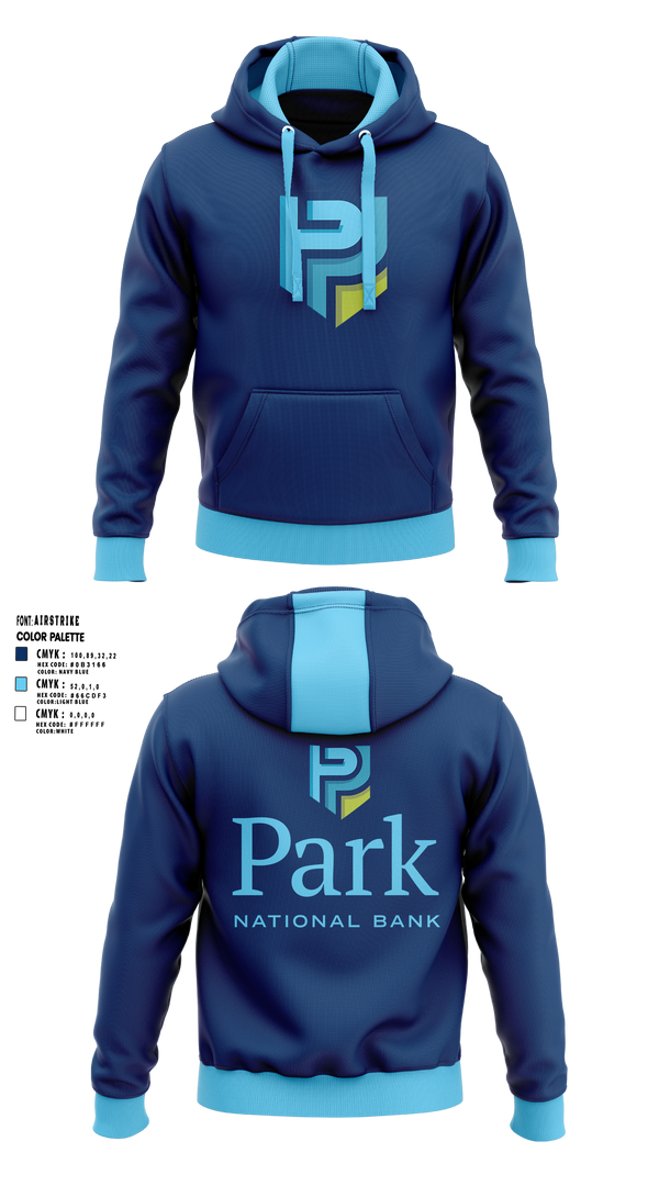 Park National Bank Pelotonia Hoodie - 5