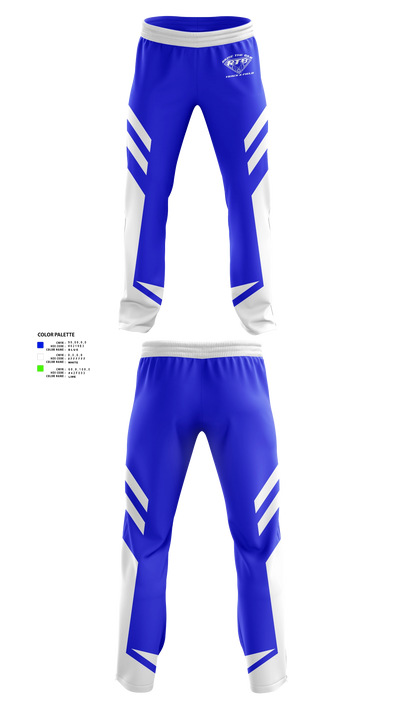 Raise the Bar Track & Field Sweatpants - 21