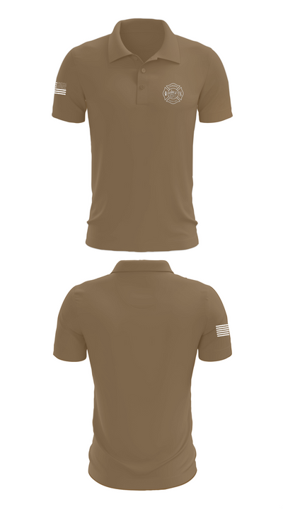Camden Photo Unit 11027372 Short Sleeve Performance Polo - 7