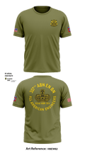 307th Airborne Engineers Battalion 33319086 Short Sleeve Performance Shirt - 2