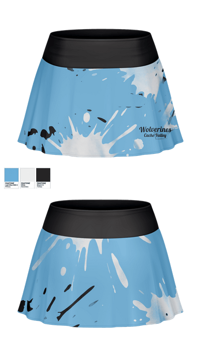 Wolverines 61477773 Skort - 1