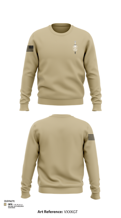 Southern Field Office (CID) 95440837 Crew Neck Sweatshirt - 102