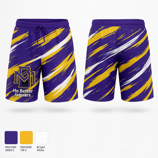 Athletic Shorts With Pockets, Mo Better Jaguars, Track & Field, Teamtime, Team time, sublimation, custom sports apparel, team uniforms, spirit wear, spiritwear, sports uniforms, custom shirts, team store, custom team store, fundraiser sports, apparel fundraiser