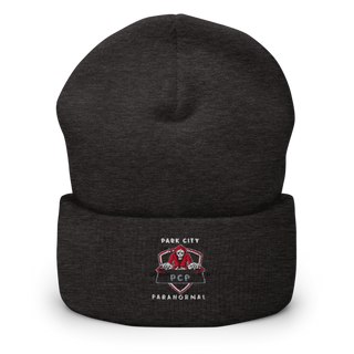 Park City Paranormal 54994675 Cuffed Beanie | Yupoong 1501KC