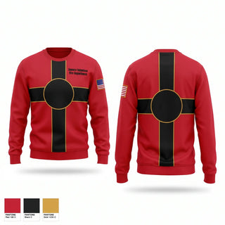 Crew Neck Sweatshirt, Sonora Volunteer Fire Department, Fire Department, Teamtime, Team time, sublimation, custom sports apparel, team uniforms, spirit wear, spiritwear, sports uniforms, custom shirts, team store, custom team store, fundraiser sports, apparel fundraiser