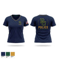 Baylor University Police Department Women's Short Sleeve V-neck Shirt - 1