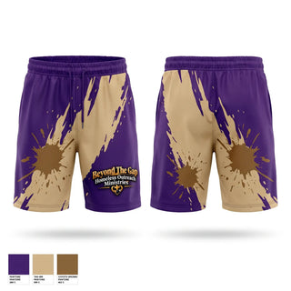 Athletic Shorts With Pockets, Beyond The Gap Homeless & Outreach Center, , Teamtime, Team time, sublimation, custom sports apparel, team uniforms, spirit wear, spiritwear, sports uniforms, custom shirts, team store, custom team store, fundraiser sports, apparel fundraiser