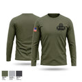 Charlie Co., 422 CA BN AIRBORNE Long Sleeve Performance Shirt - 1