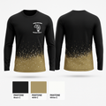 Brinkley High School Basketball 27370127 Long Sleeve Performance Shirt 1