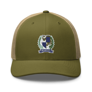 F-FSC 5TH BN 25TH FAR 14619072 Retro Trucker Hat | Yupoong 6606